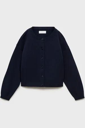 MANGO Cotton-blend cardigan