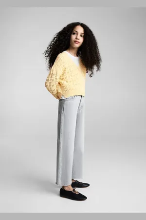 MANGO Openwork knit cardigan