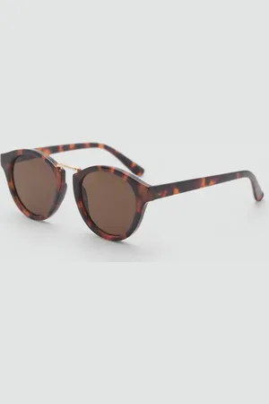 MANGO Metal bridge sunglasses