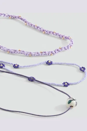 MANGO Mixed bead necklace