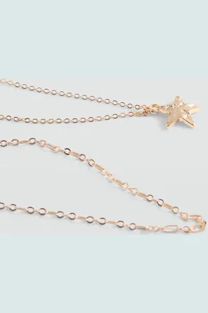 MANGO Chain necklace set