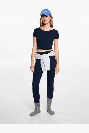MANGO Sporty leggings