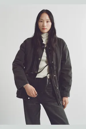MANGO Die-cut shoulder bag