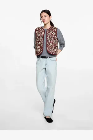 MANGO Straight fit jeans