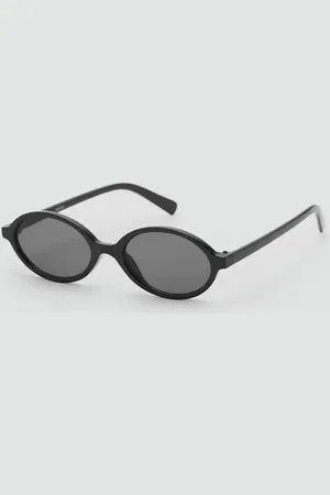 MANGO Oval sunglasses