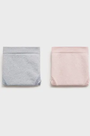 MANGO 2 pack essential panty