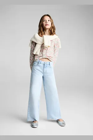 MANGO Floral print blouse