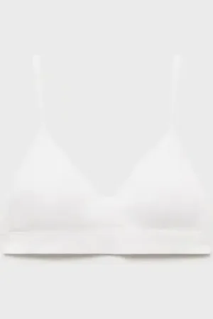 MANGO Essential triangle bra