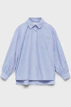 MANGO Striped shirt