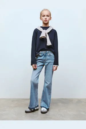 MANGO Frayed low-rise skinny jeans