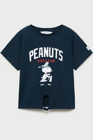MANGO Snoopy printed t-shirt