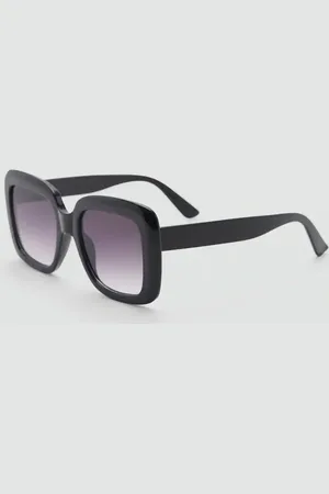 MANGO Resin frame sunglasses