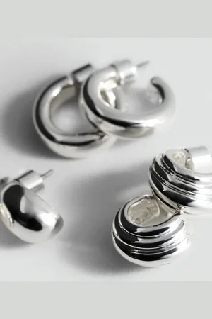 MANGO Combined earring set