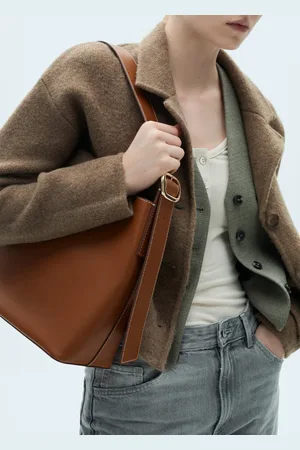 MANGO Shopper bag