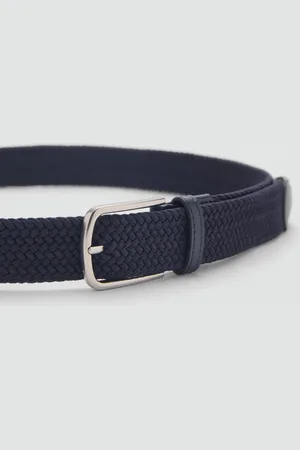 MANGO Braided elastic belt