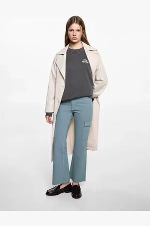 MANGO Distressed-effect sweatshirt