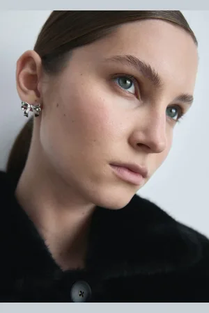 MANGO Combined earring set