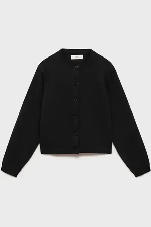 MANGO Cotton-blend cardigan