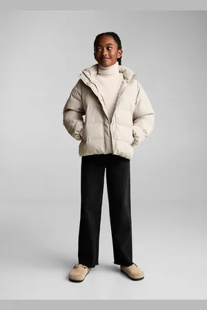 MANGO Hood quilted coat