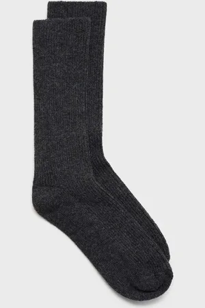 MANGO Ribbed socks