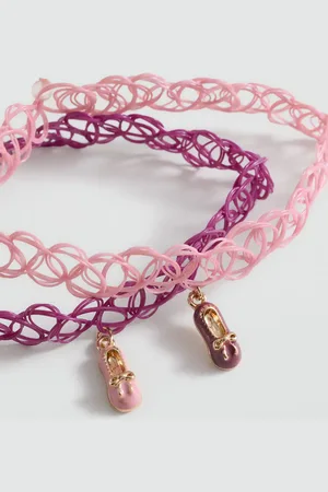 MANGO 2 Pendant chockers pack