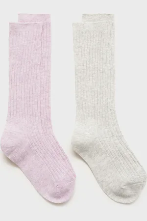 MANGO 2 pack ribbed socks
