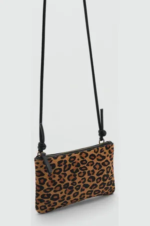 MANGO Printed mini bag