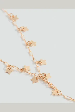 MANGO Star pendants necklace