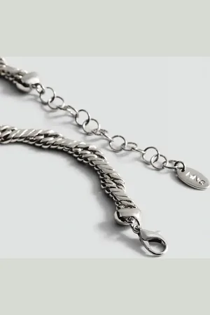 MANGO Link chain necklace