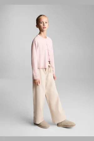 MANGO Cotton-blend cardigan