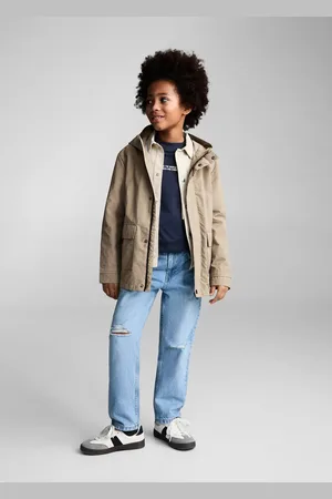 MANGO Hooded parka