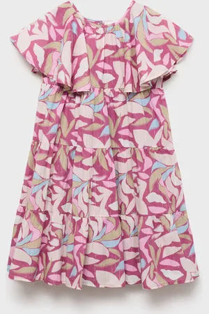 MANGO Printed short dress