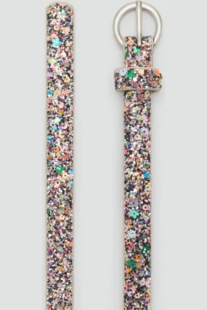 MANGO Glitter belt