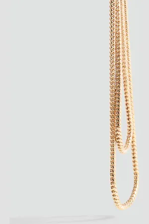 MANGO Chain earrings