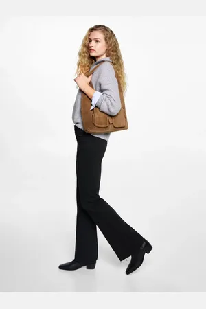 MANGO Flared jeans