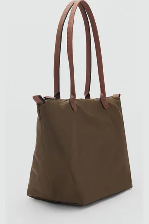 MANGO Shopper bag
