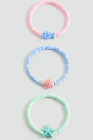 MANGO Set of 3 combined bracelets