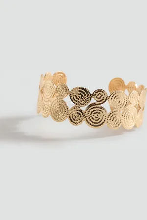 MANGO Spiral rigid bracelet