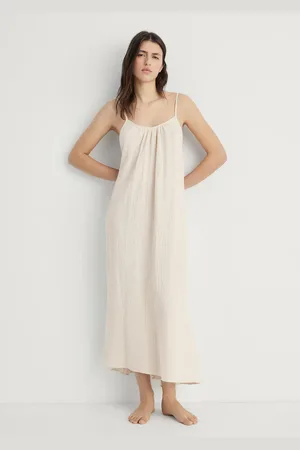 MANGO Plain cotton shirt