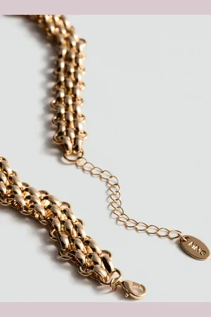 MANGO Link chain necklace
