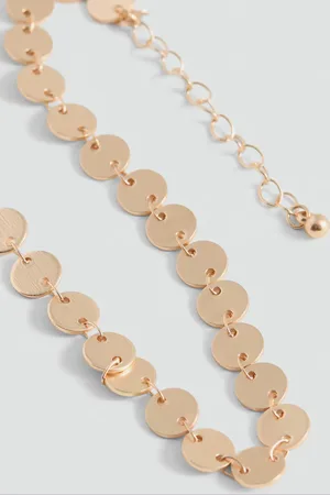 MANGO Necklace and earrings set
