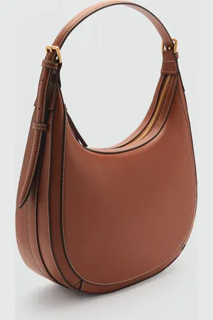 MANGO Oval shoulder bag