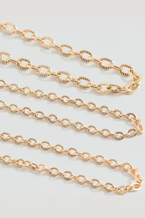 MANGO 3-pack of necklaces
