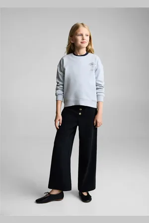 MANGO Printed message sweatshirt