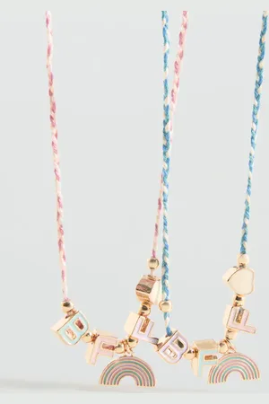MANGO Set 2 combined necklaces