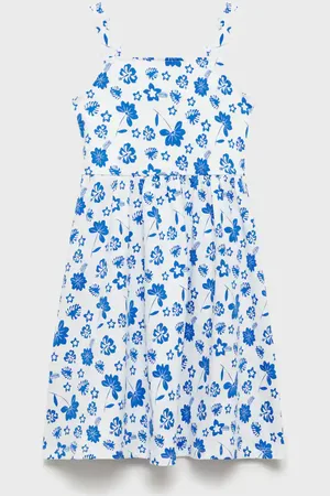MANGO Floral print dress