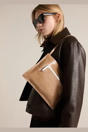 MANGO Shoulder bag with pochette pocket