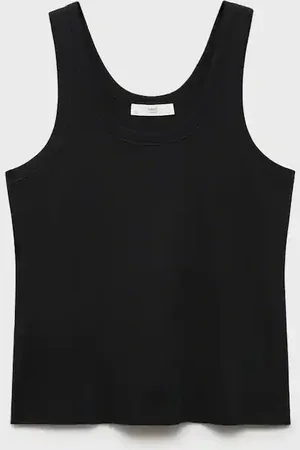 MANGO Top pyjamas cotton suspenders