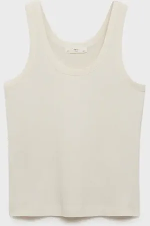 MANGO Top pyjamas cotton suspenders