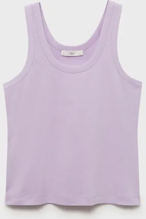 MANGO Top pyjamas cotton suspenders